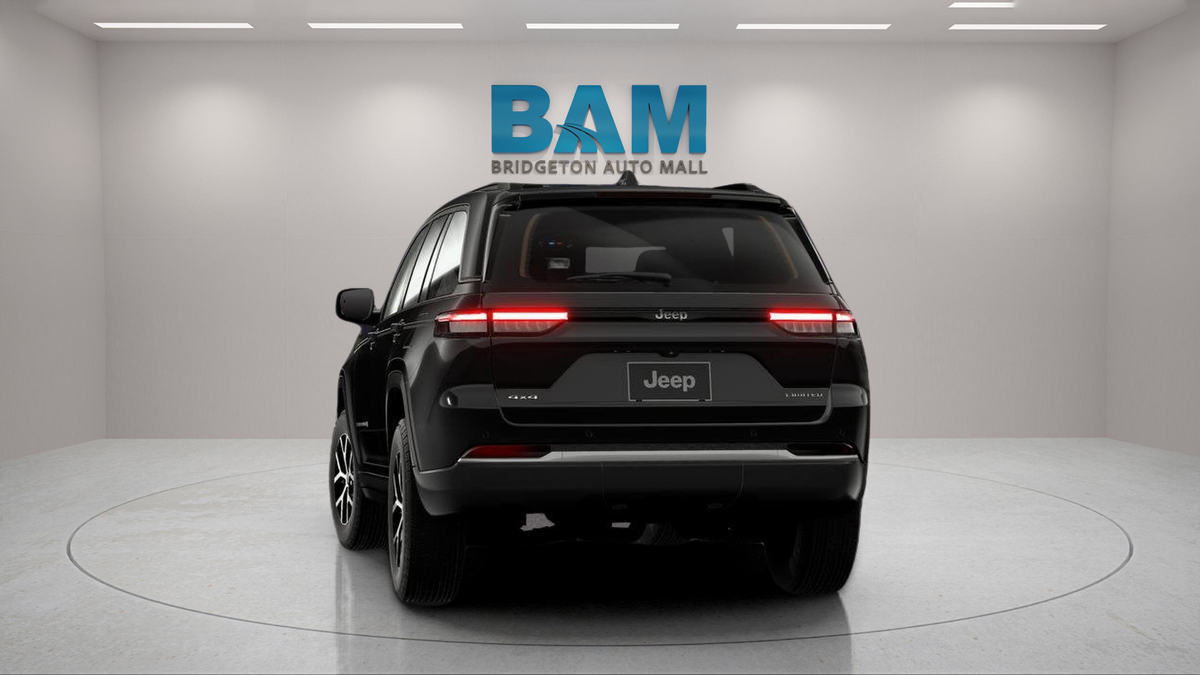 New 2026 Jeep Grand Cherokee Limited AWD/4WD image 7