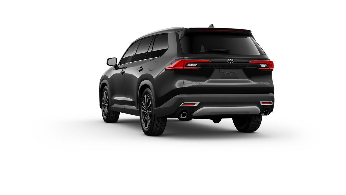 New 2025 Toyota Grand Highlander AWD Hybrid image 26