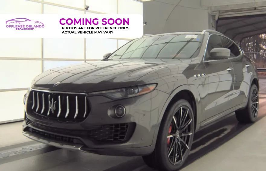 Used 2017 Maserati Levante S AWD/4WD image 1