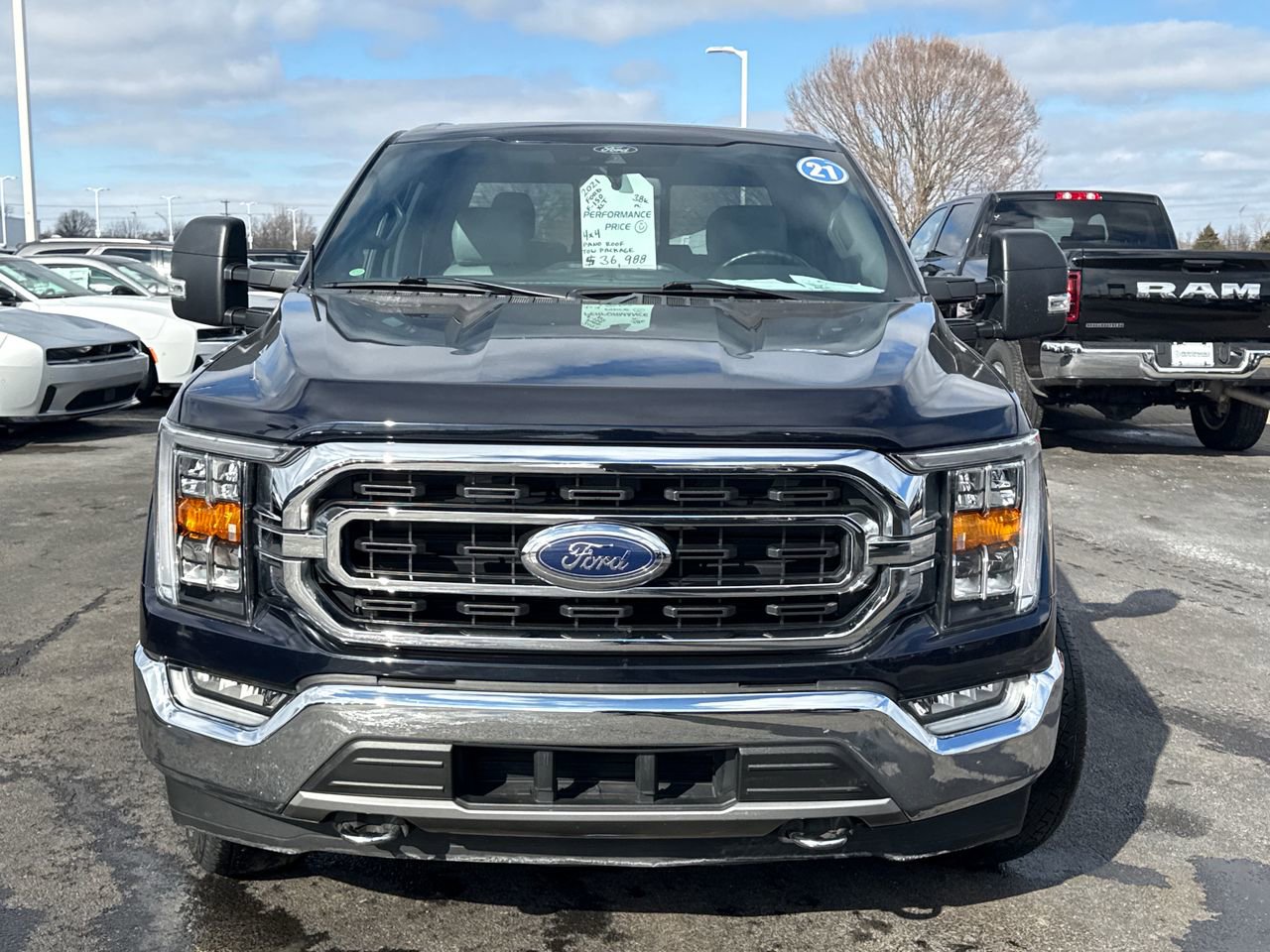 Used 2021 Ford F150 XLT w/ Equipment Group 302A High image 7