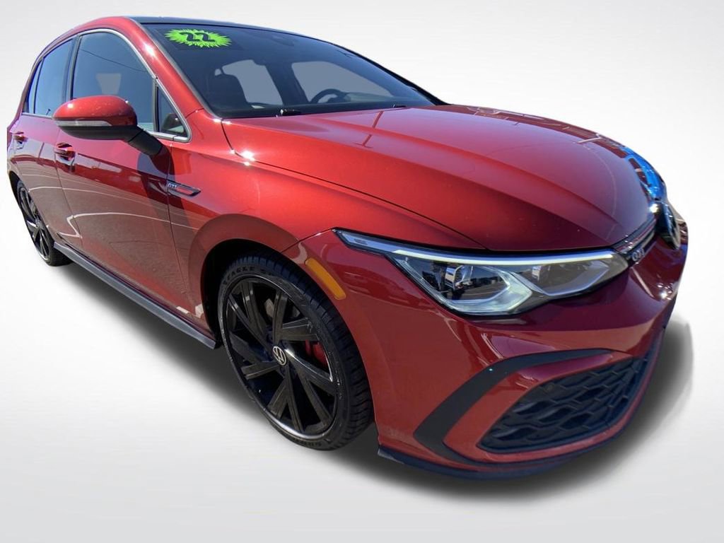 Used 2022 Volkswagen GTI SE image 8