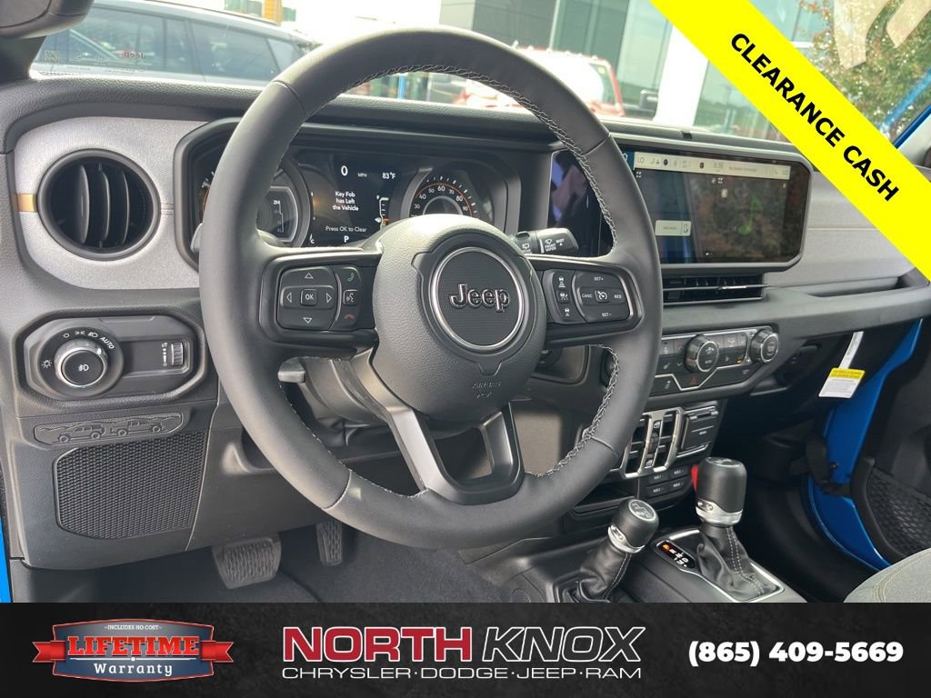 New 2025 Jeep Wrangler Unlimited Sport image 6