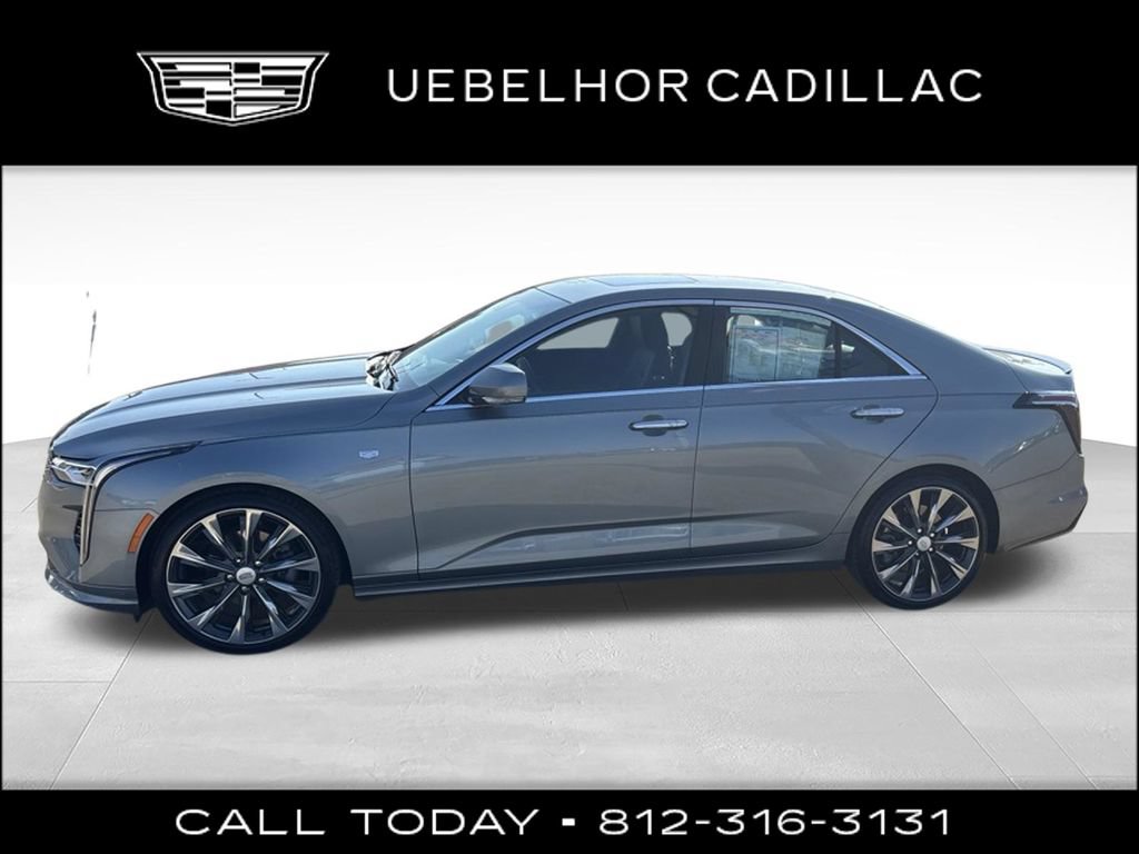 Used 2023 Cadillac CT4 Luxury w/ Sun And Sound Package RWD image 4