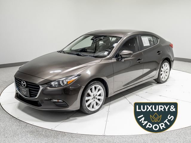 Used 2017 MAZDA MAZDA3 Touring