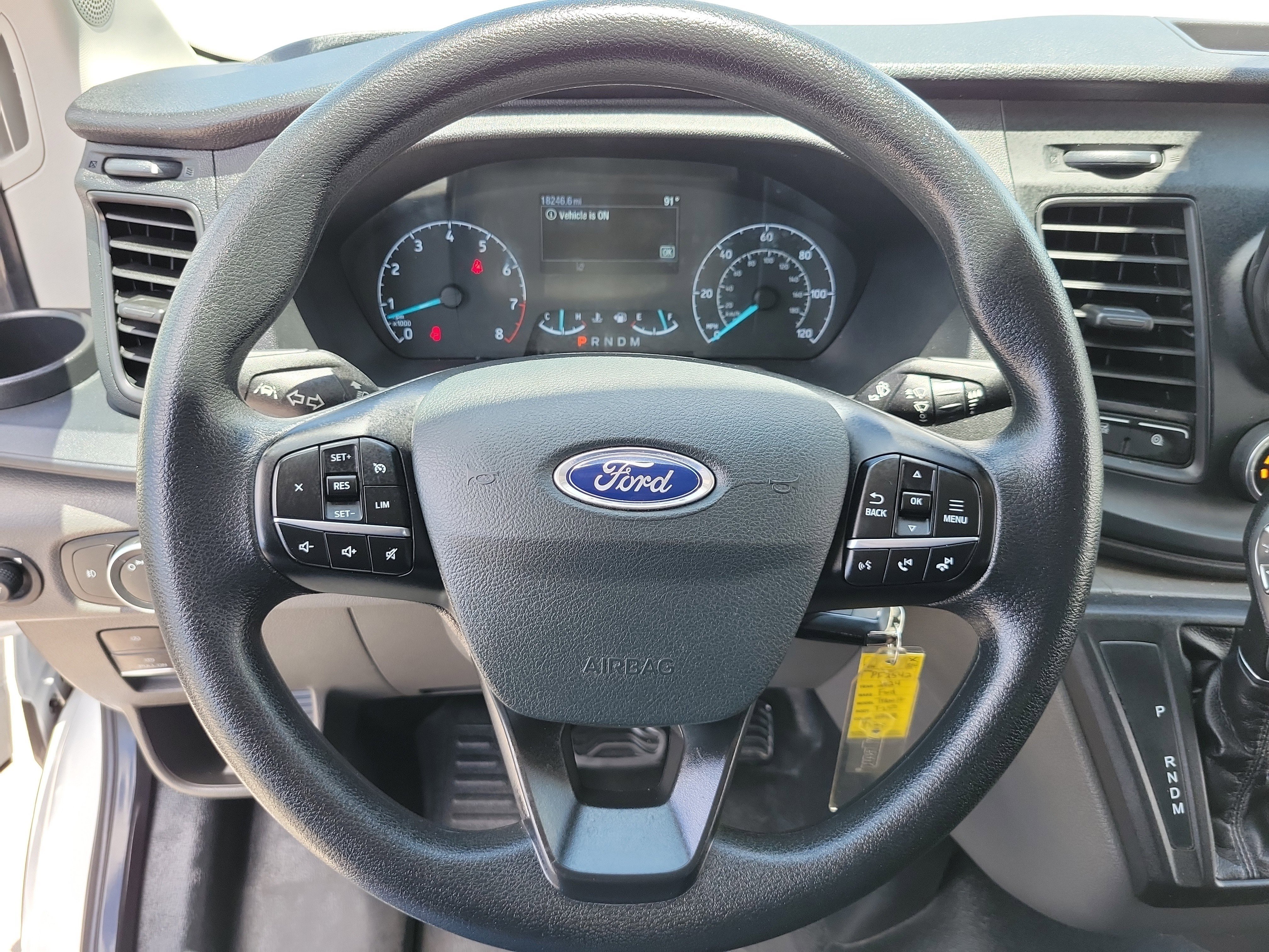 Used 2024 Ford Transit 250 Low Roof w/ Exterior Upgrade Package RWD image 18