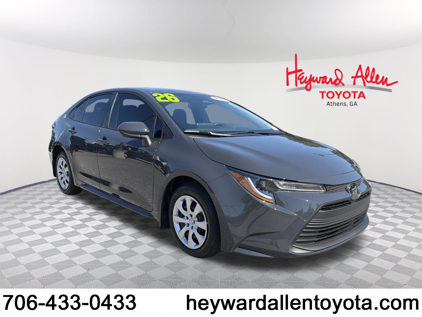 Certified 2026 Toyota Corolla LE FWD image 1
