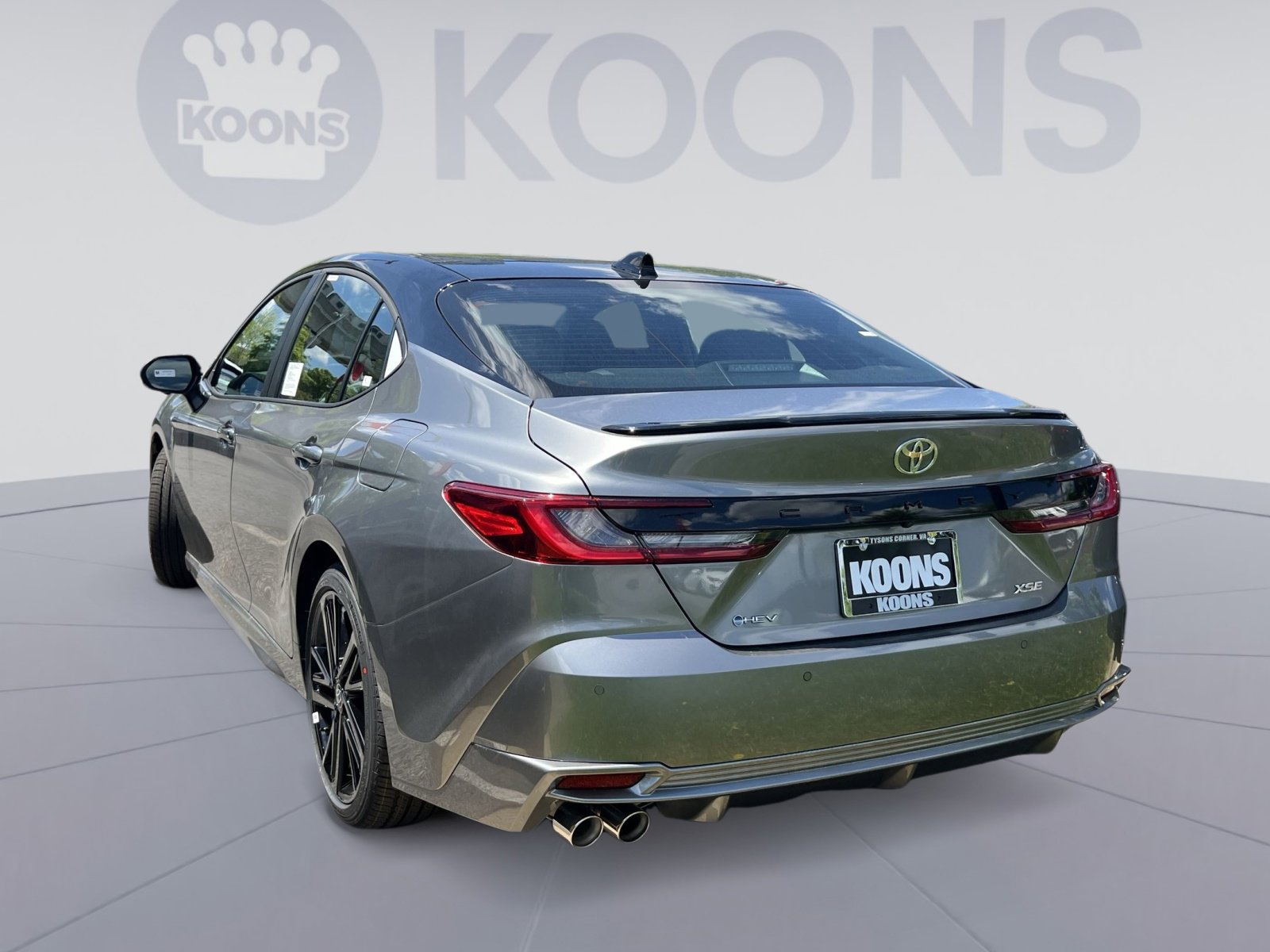 New 2026 Toyota Camry XSE FWD image 2