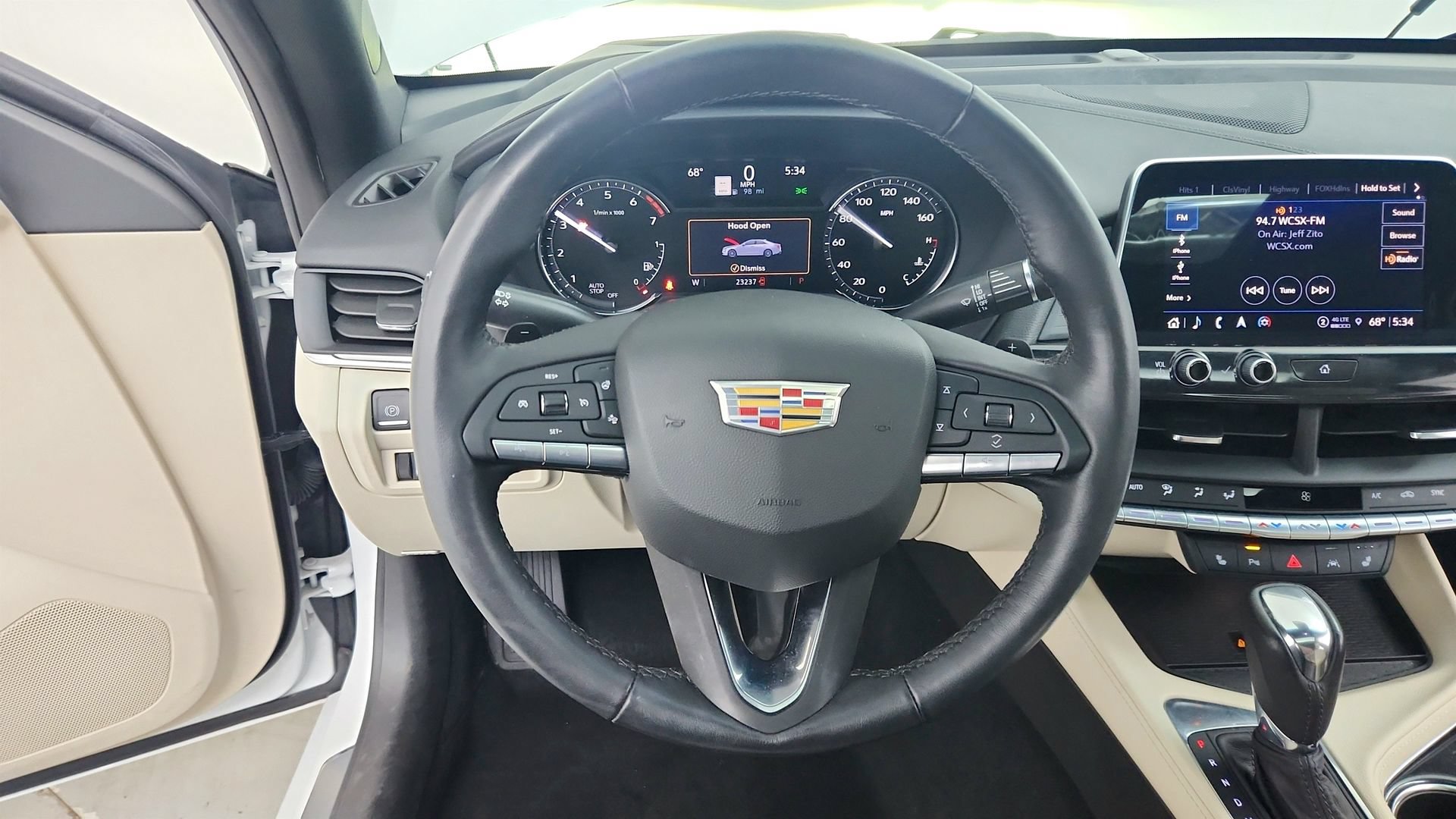 Used 2024 Cadillac CT4 Luxury w/ Sun And Sound Package AWD/4WD image 19