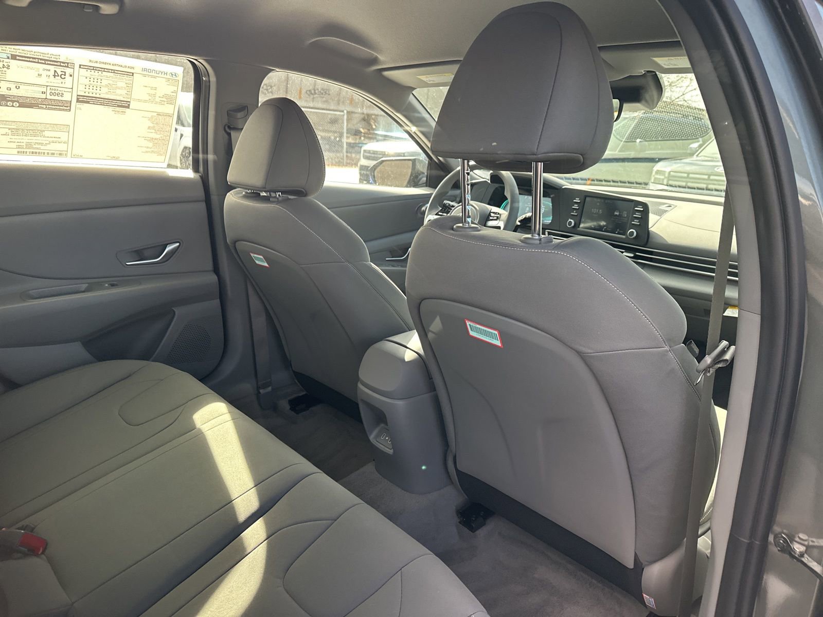 New 2026 Hyundai Elantra Blue image 26