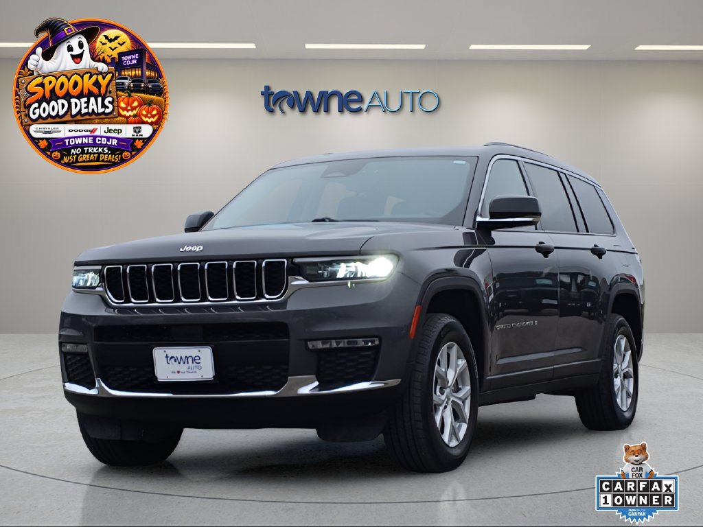 Used 2023 Jeep Grand Cherokee L Limited