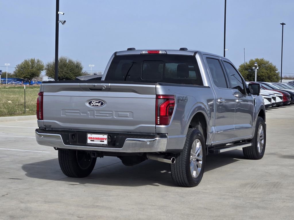 Used 2025 Ford F150 Lariat w/ Equipment Group 501A Mid image 5