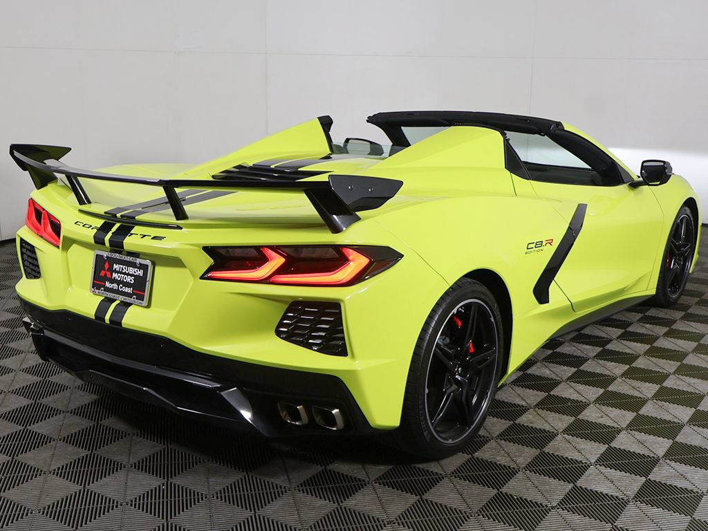 Used 2022 Chevrolet Corvette Stingray Preferred Conv w/ 2LT RWD image 14