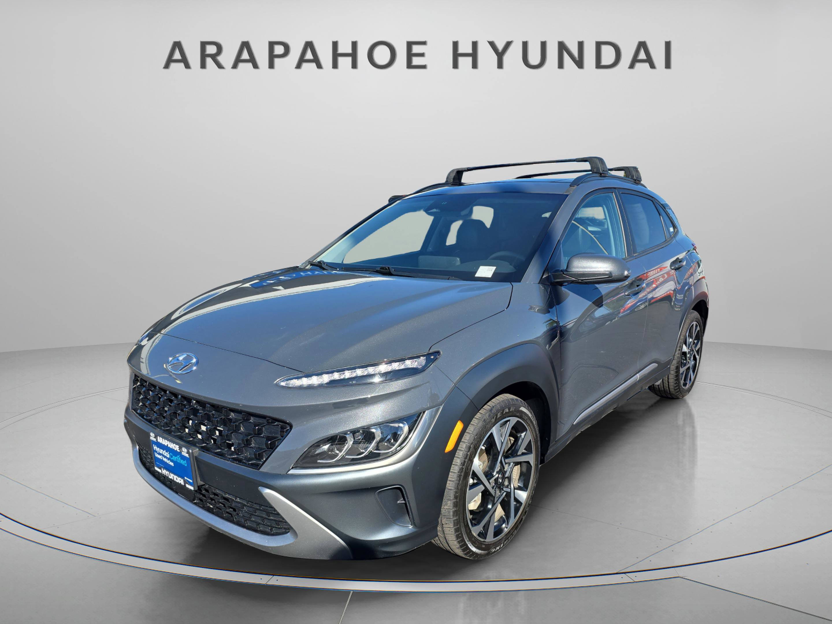 Used 2023 Hyundai Kona Limited w/ Cargo Package