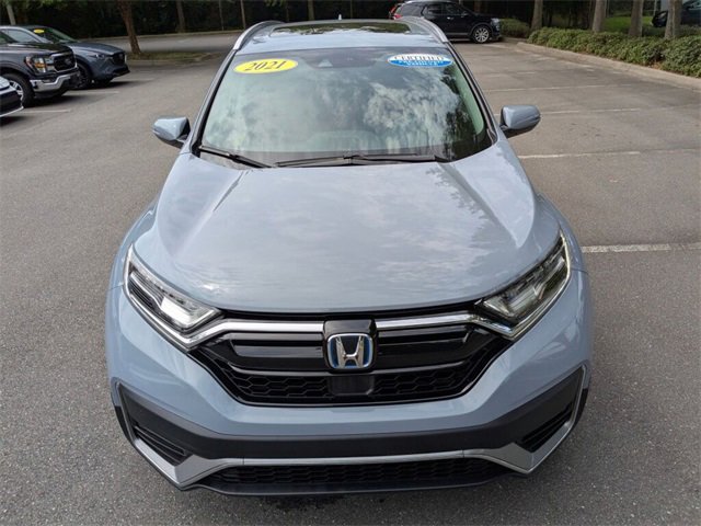 Certified 2021 Honda CR-V Touring image 4