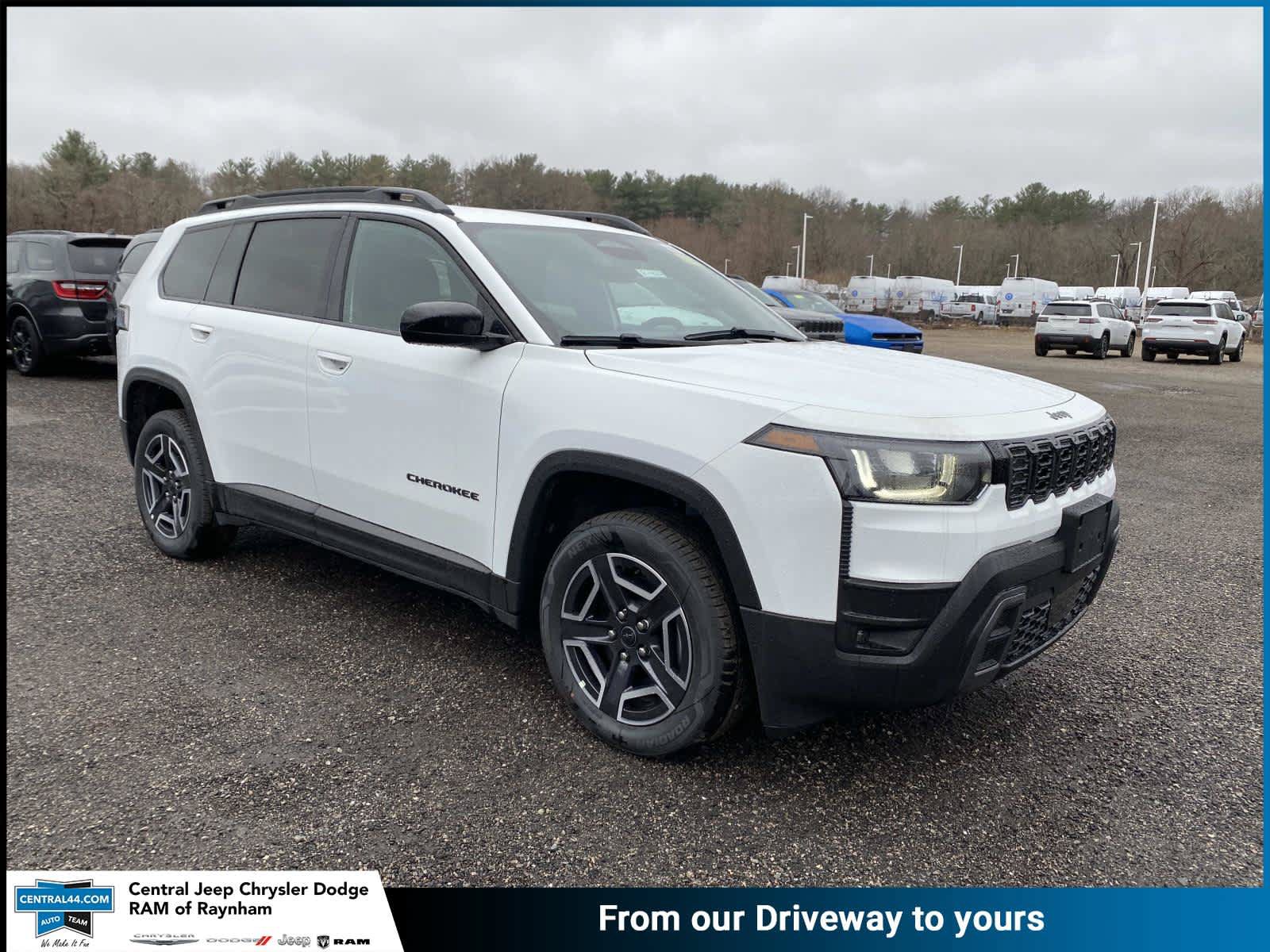 New 2026 Jeep Cherokee Laredo AWD/4WD image 1