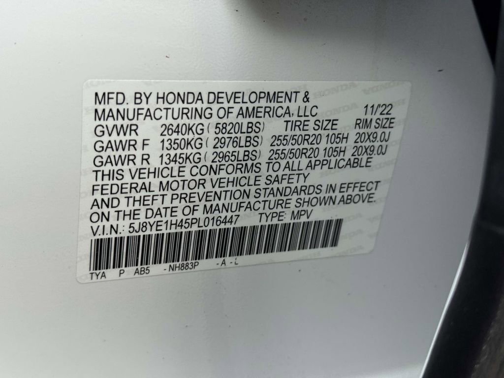 Certified 2023 Acura MDX SH-AWD w/ Technology Package image 17