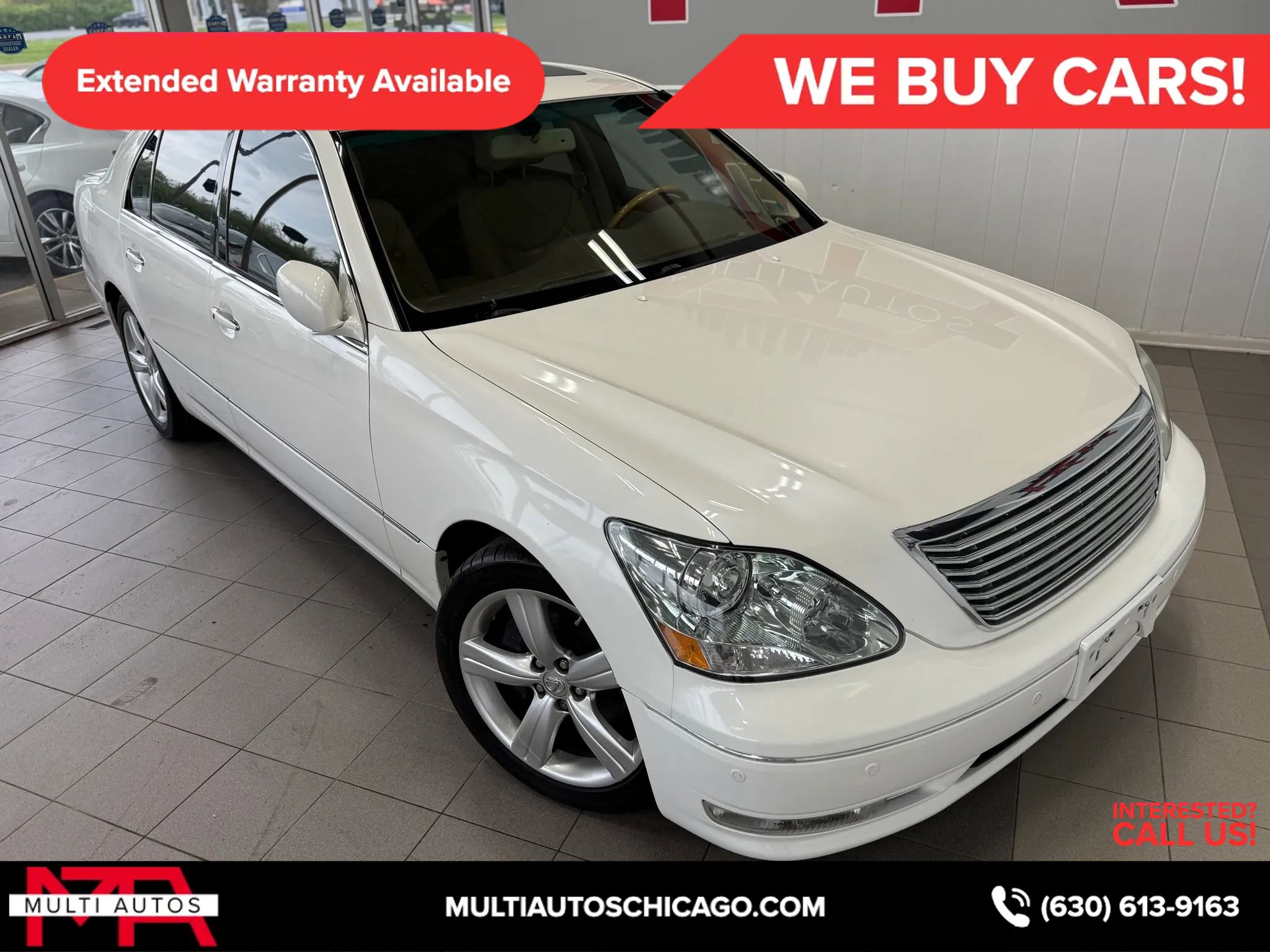 Used 2005 Lexus LS 430 RWD image 4