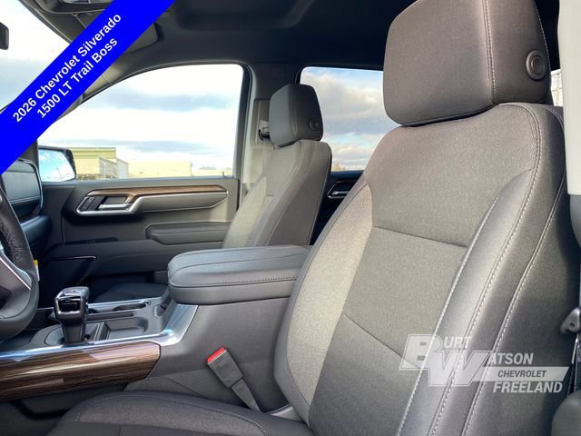 New 2026 Chevrolet Silverado 1500 LT Trail Boss w/ LPO, Dark Essentials Package image 9
