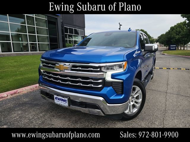 Used 2022 Chevrolet Silverado 1500 LTZ RWD image 26
