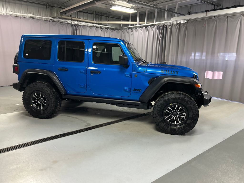 New 2026 Jeep Wrangler Willys image 8
