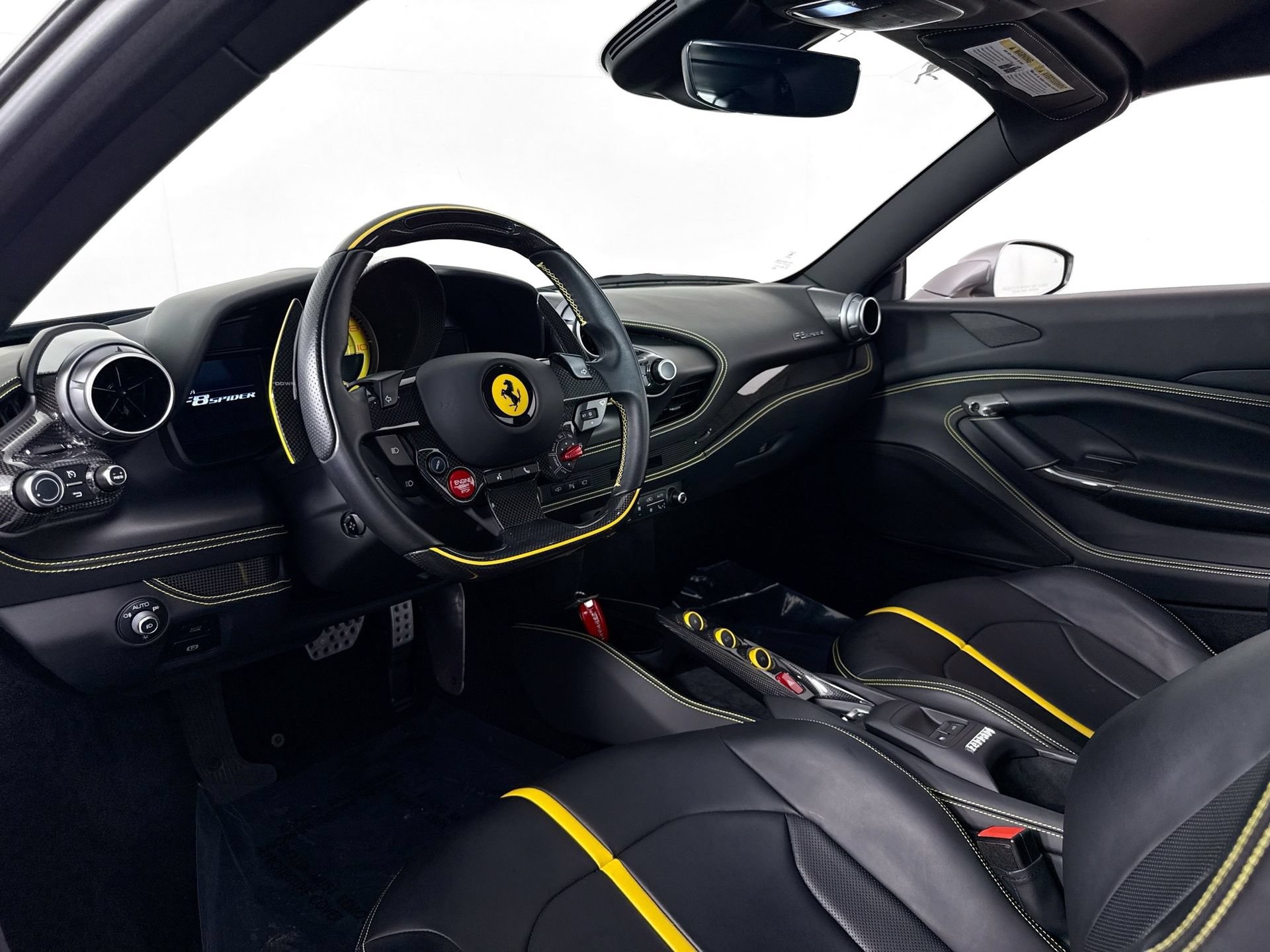 Certified 2021 Ferrari F8 Tributo RWD image 19