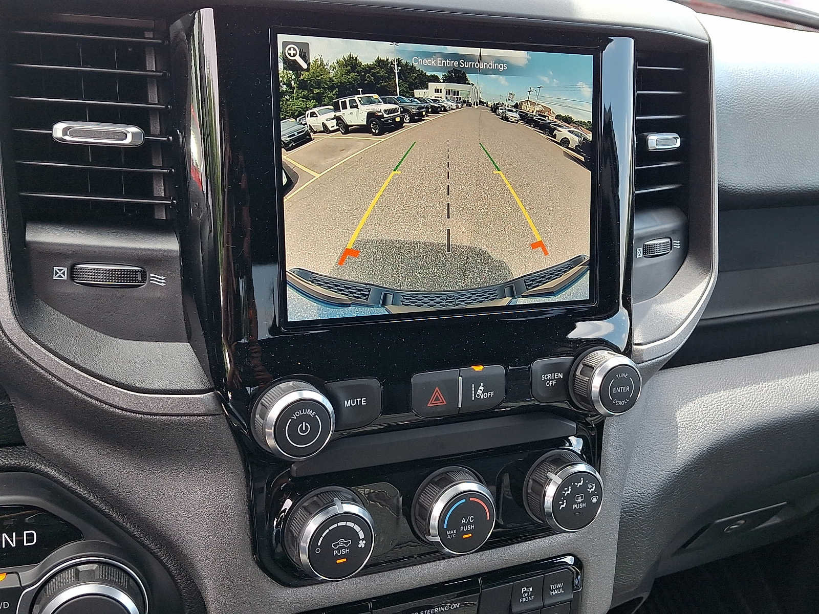 New 2026 RAM 1500 Tradesman AWD/4WD image 12