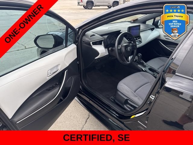Certified 2025 Toyota Corolla SE FWD image 9