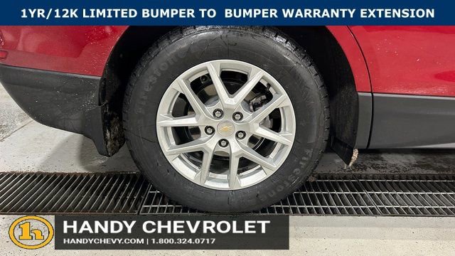 Certified 2024 Chevrolet Equinox LT w/ LPO, Floor Liner Package AWD/4WD image 10