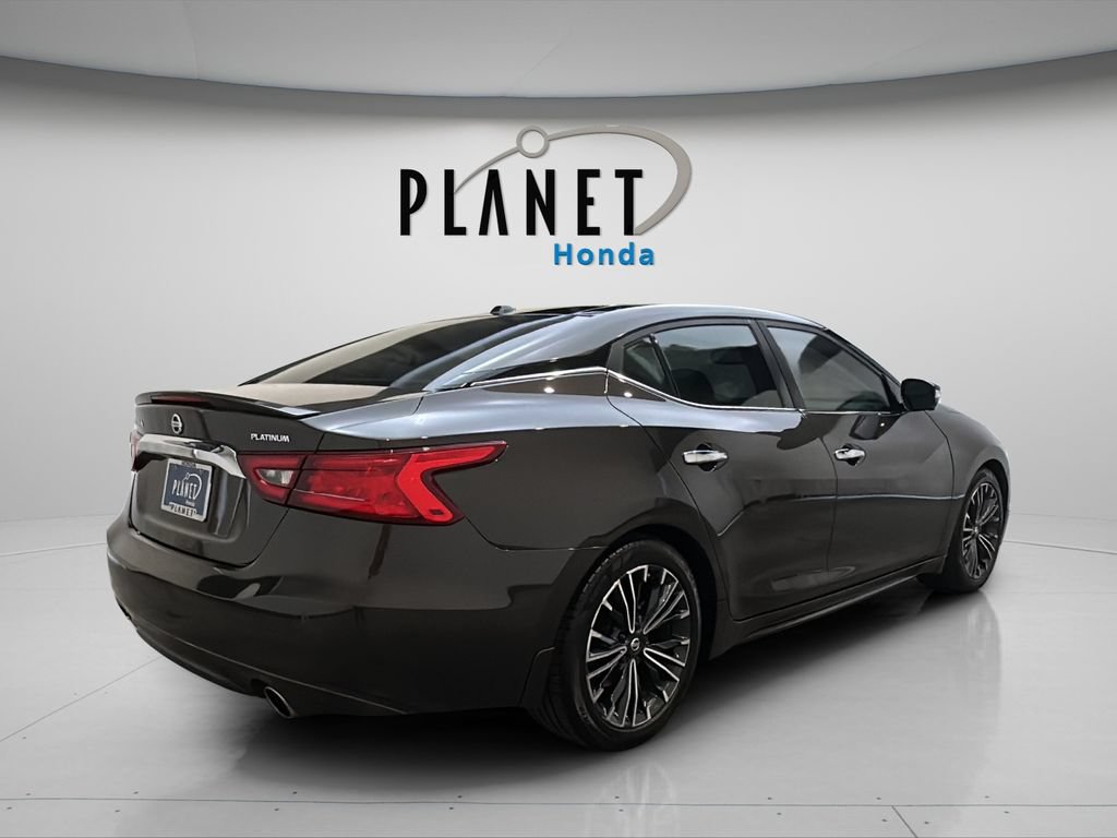 Used 2016 Nissan Maxima Platinum FWD image 9