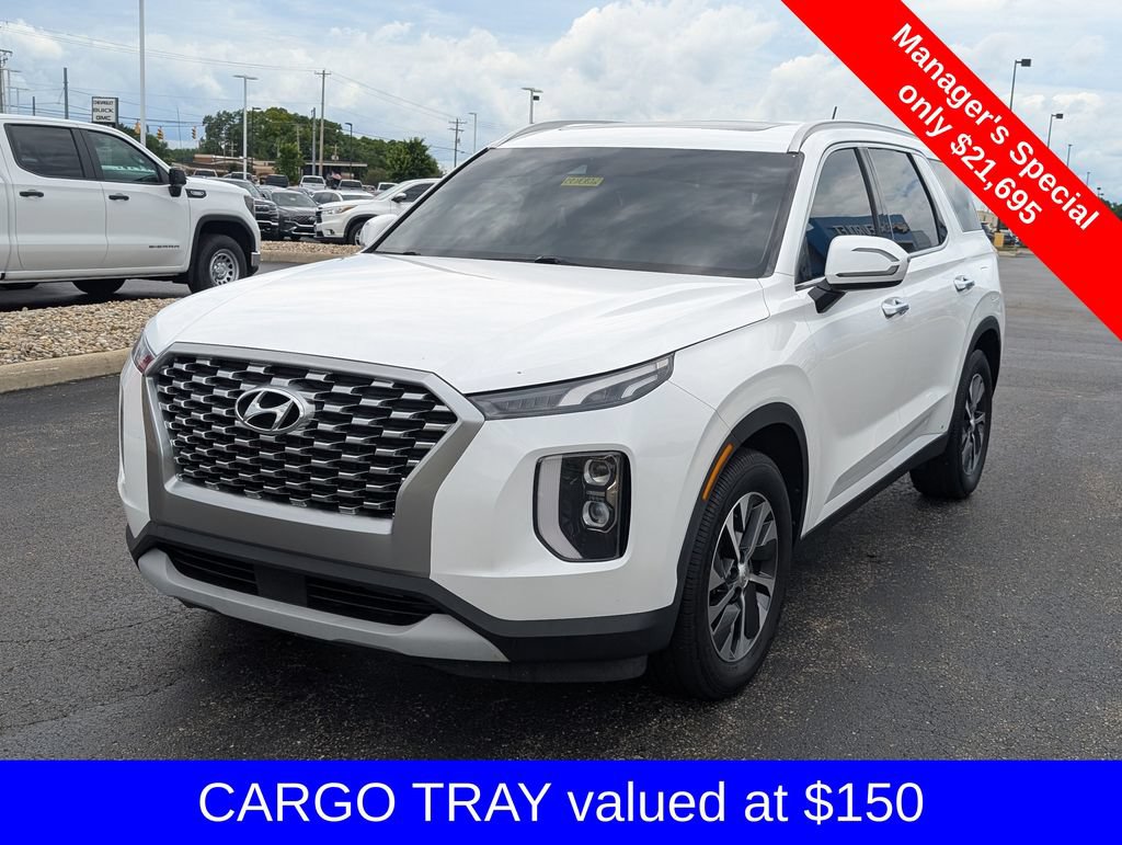 Used 2021 Hyundai Palisade SEL AWD/4WD image 3