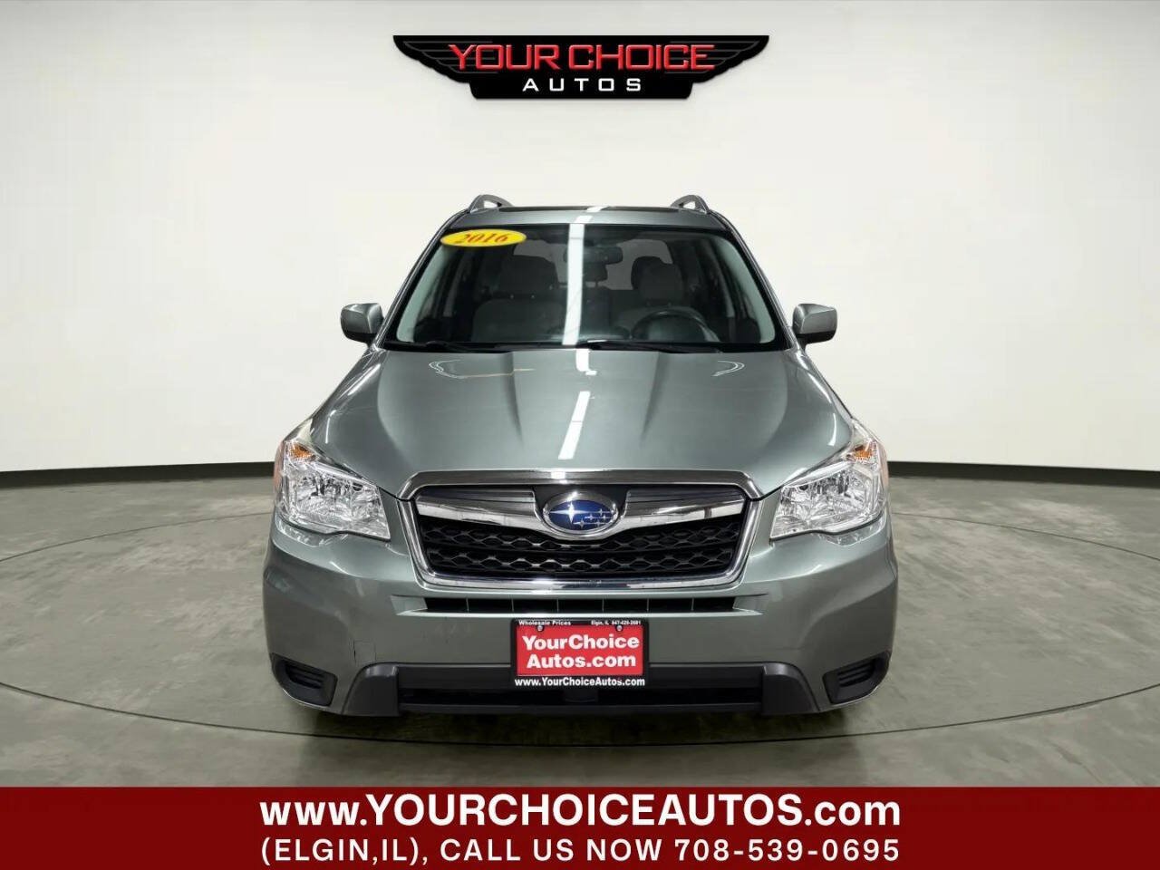 Used 2016 Subaru Forester 2.5i Premium w/ All-Weather Package AWD/4WD image 10
