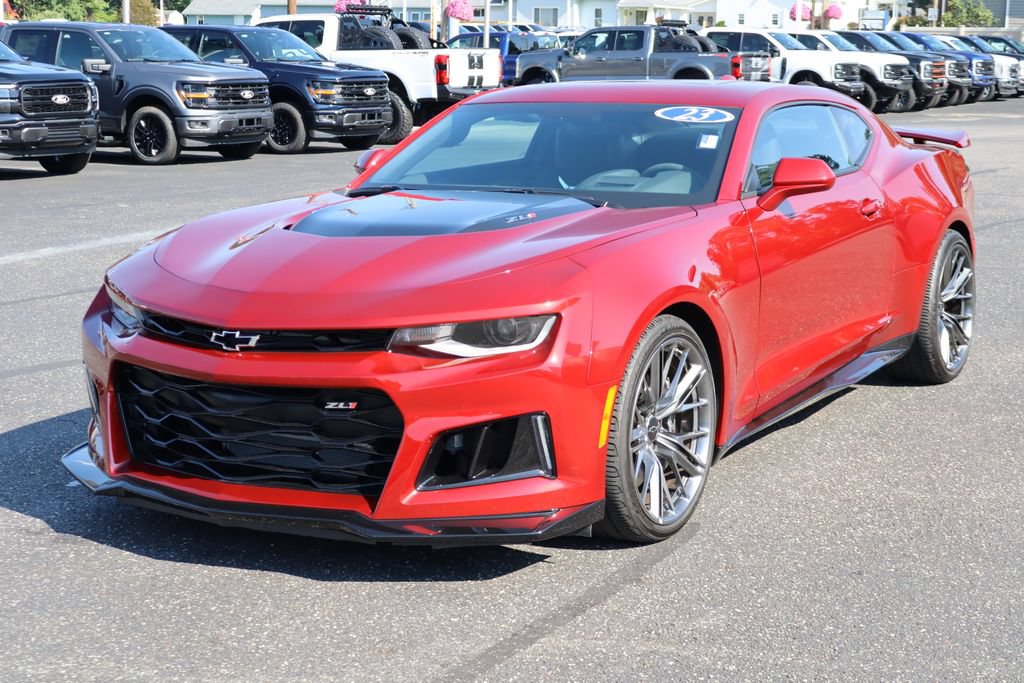 Used 2023 Chevrolet Camaro ZL1 RWD image 14
