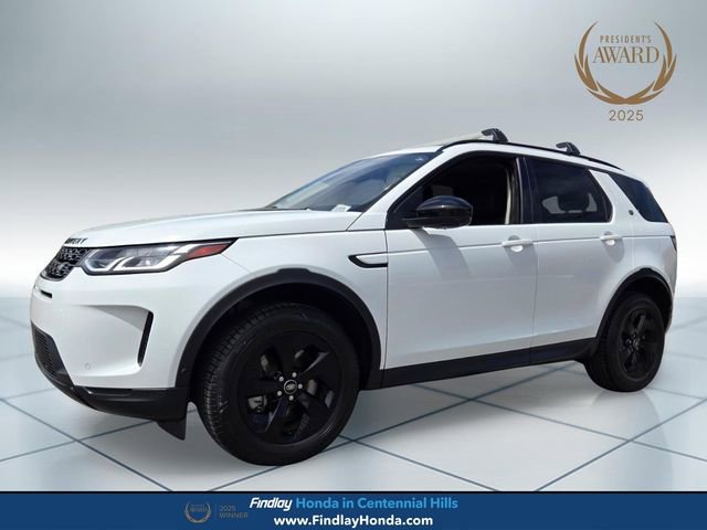Used 2021 Land Rover Discovery Sport S AWD/4WD video 1
