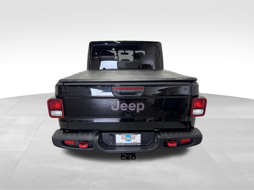 Used 2022 Jeep Gladiator Rubicon w/ Trailer Tow Package AWD/4WD image 23