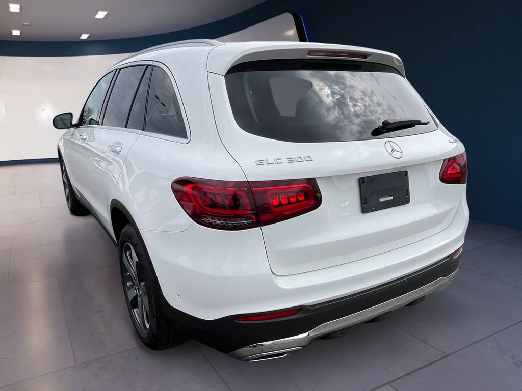 Certified 2022 Mercedes-Benz GLC 300 4MATIC w/ Premium Package Lite image 3
