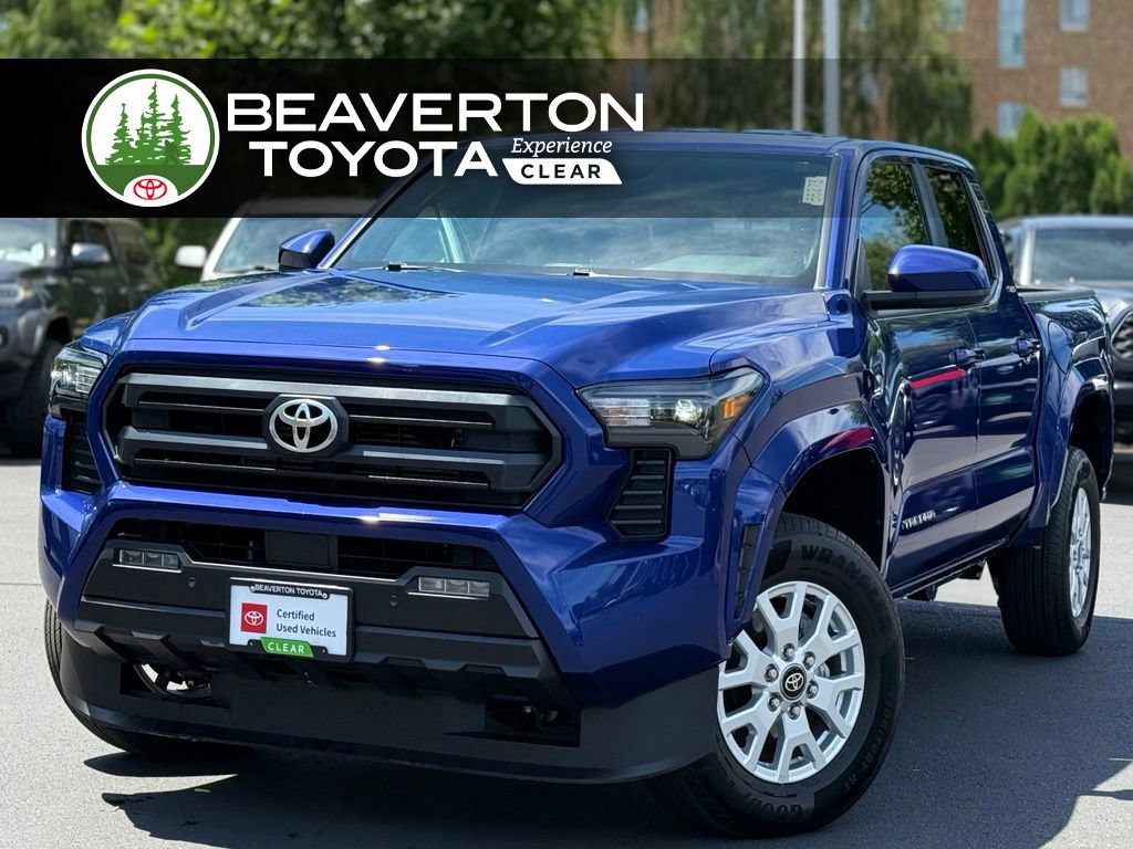 Certified 2025 Toyota Tacoma SR5 AWD/4WD image 1