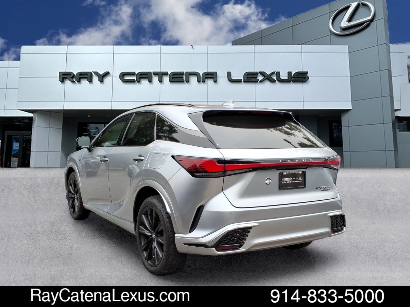 Certified 2024 Lexus RX 500h F Sport w/ Convenience Package AWD/4WD image 6