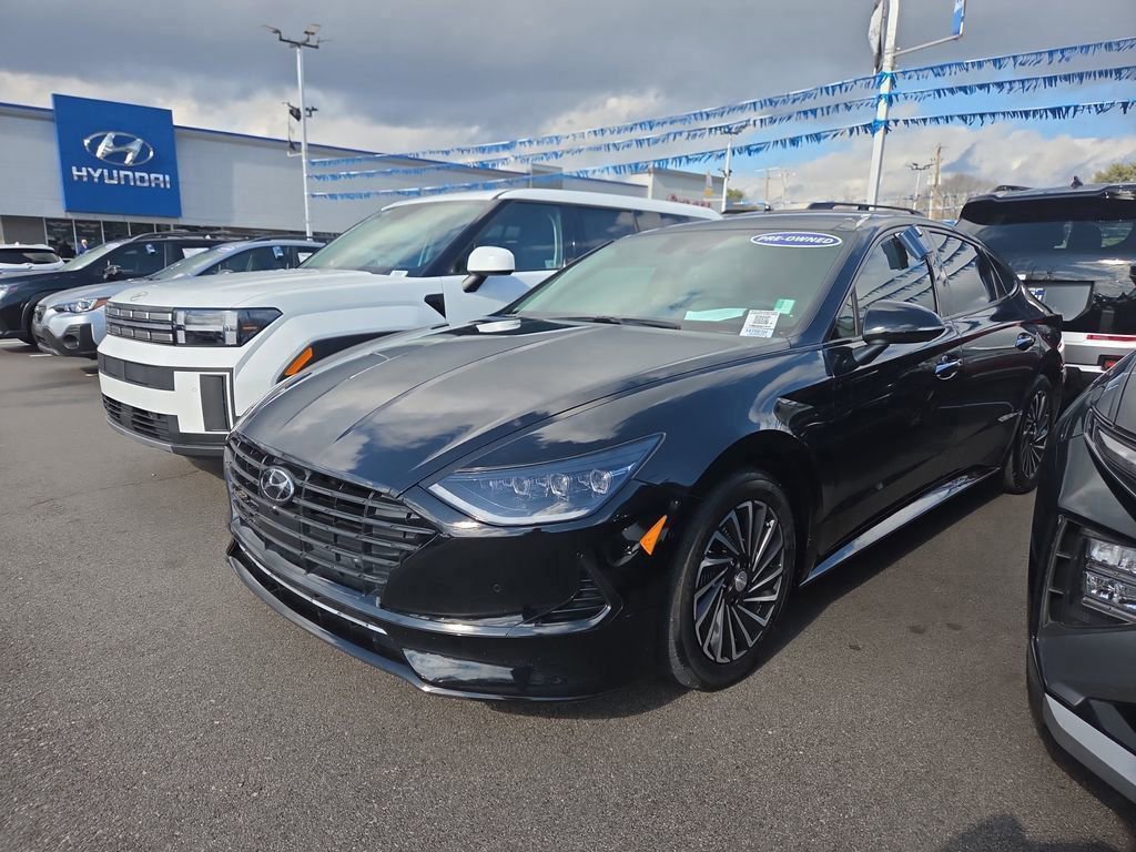 Certified 2023 Hyundai Sonata Limited image 8