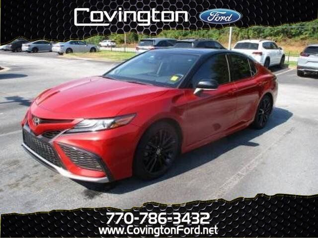 Used 2021 Toyota Camry XSE