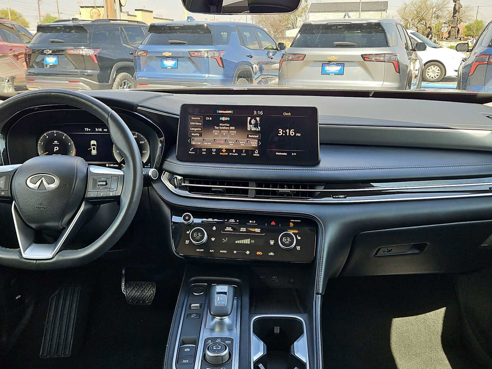 Used 2023 INFINITI QX60 Luxe w/ Cargo Package image 15