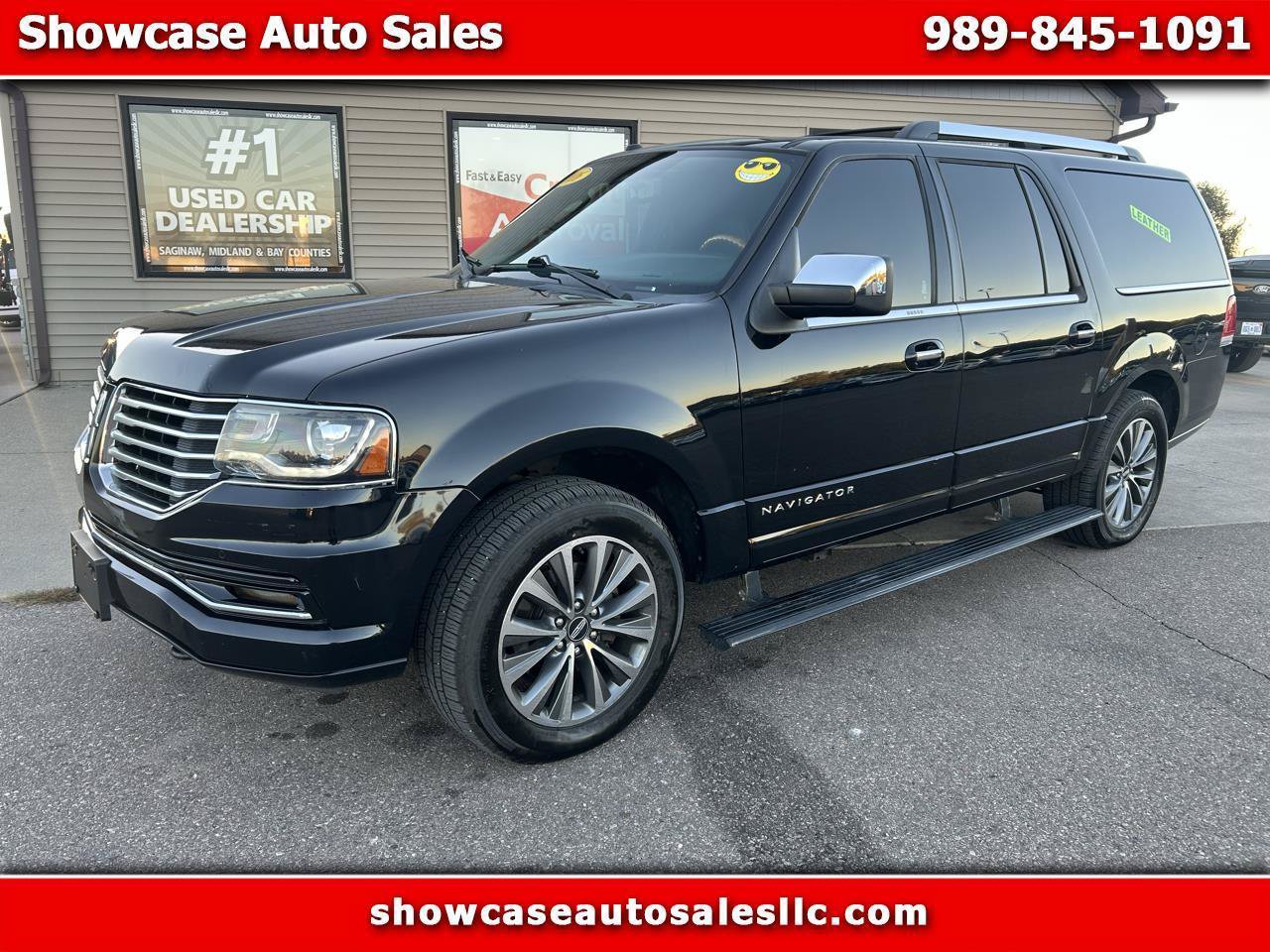 Used 2016 Lincoln Navigator L Select