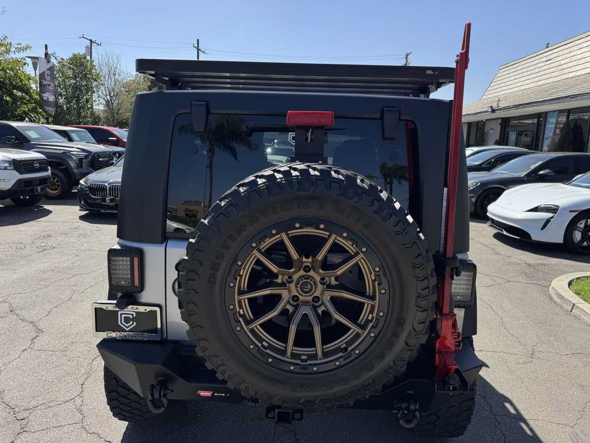Used 2015 Jeep Wrangler Unlimited Sport AWD/4WD image 5