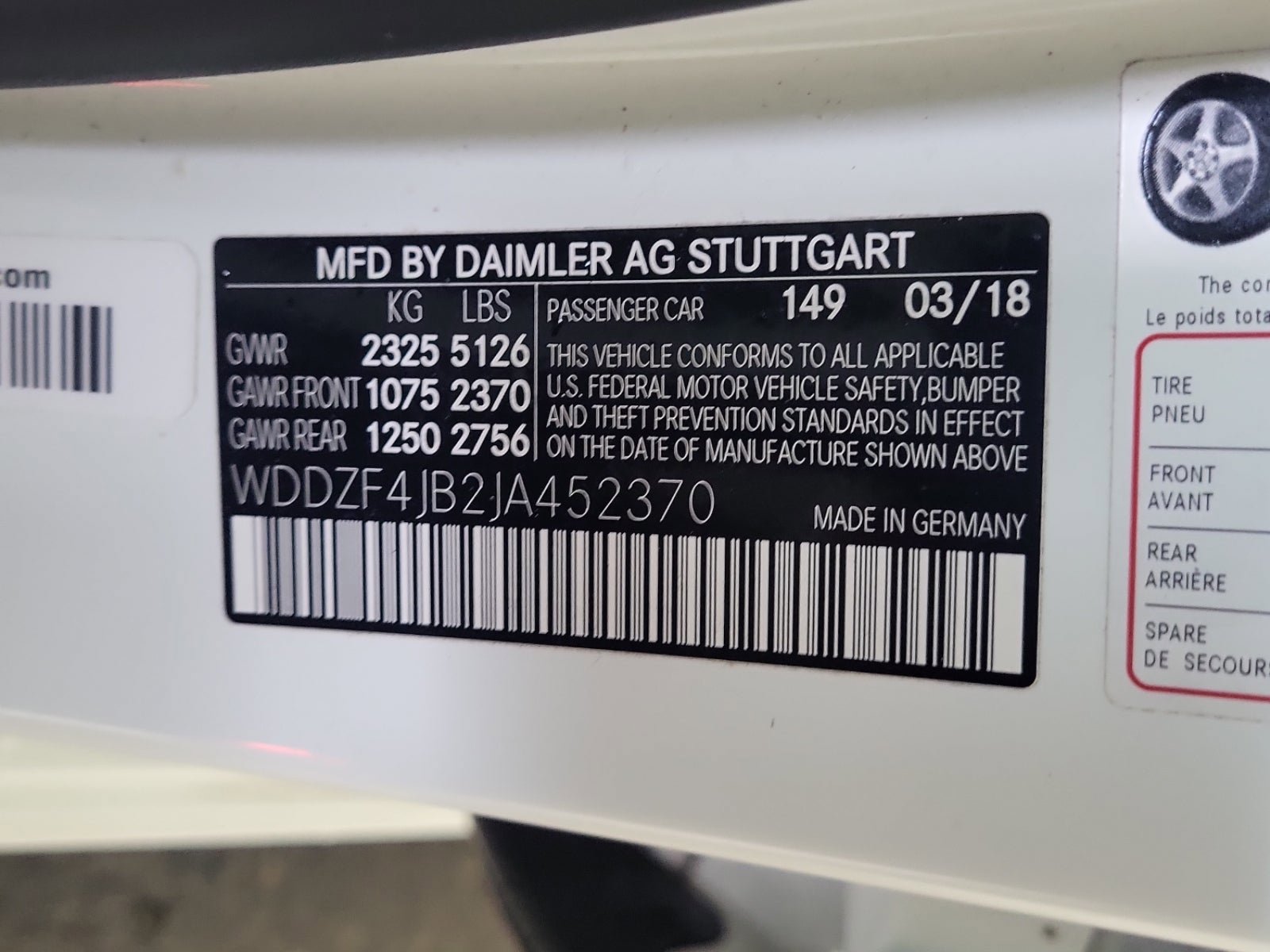 Used 2018 Mercedes-Benz E 300 image 11