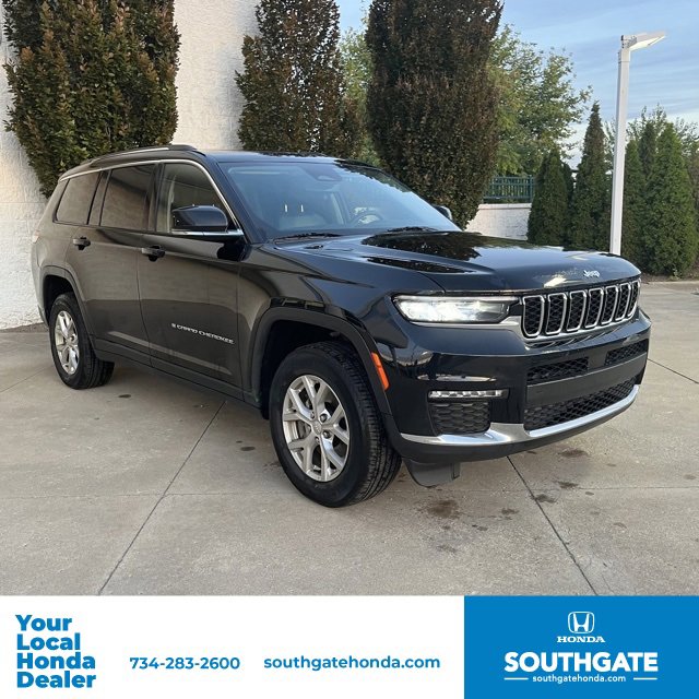 Used 2023 Jeep Grand Cherokee L Limited