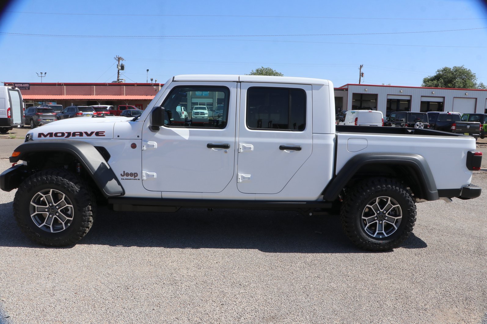 New 2026 Jeep Gladiator Mojave AWD/4WD image 4