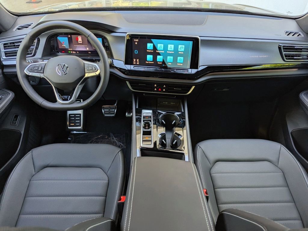 New 2026 Volkswagen Atlas Cross Sport SEL R-Line image 17