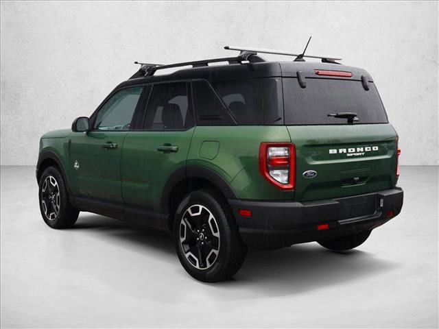 Used 2023 Ford Bronco Sport Outer Banks w/ Tech Package AWD/4WD image 8