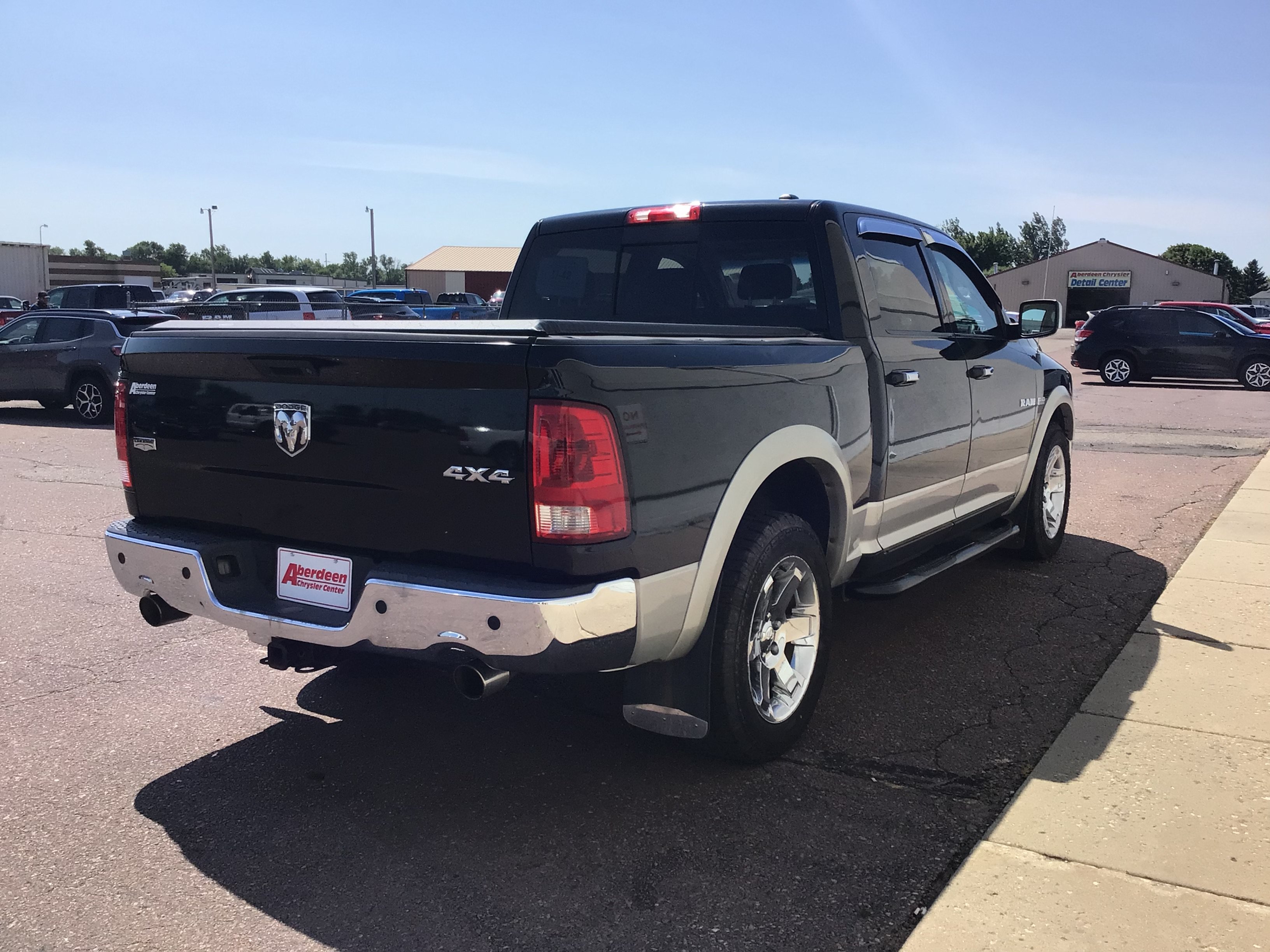 Used 2010 Dodge Ram 1500 Truck Laramie AWD/4WD image 5