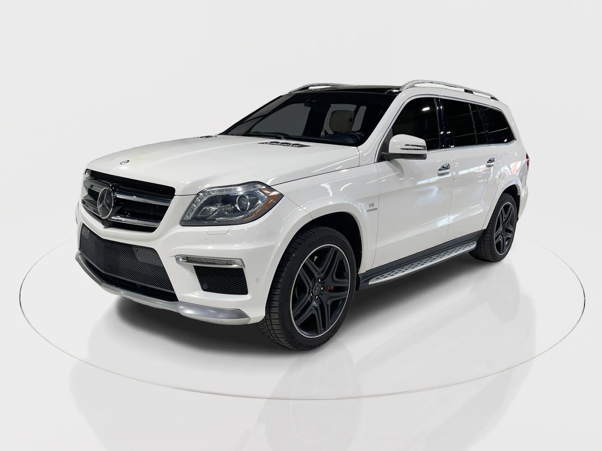 Used 2016 Mercedes-Benz GL 63 AMG 4MATIC w/ Accessory Chrome Package image 3