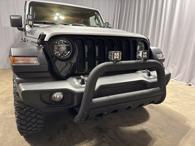 Used 2020 Jeep Wrangler Unlimited Sport AWD/4WD image 4